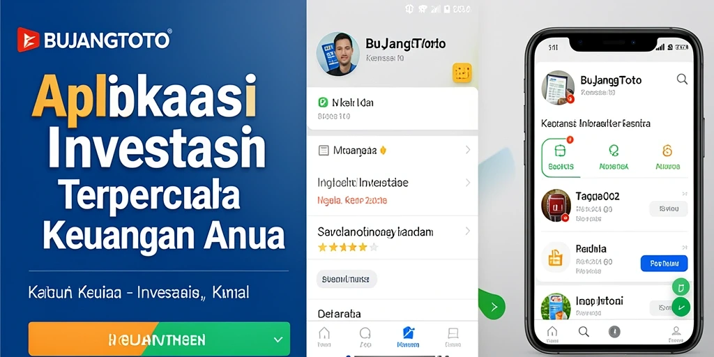 Tampilan antarmuka BUJANGTOTO yang modern dan mudah digunakan.
