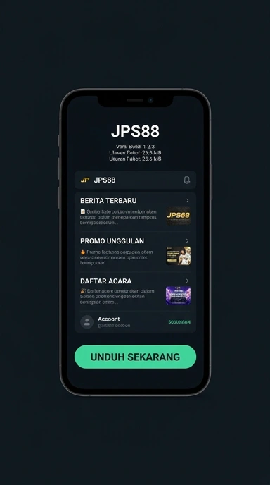 Tampilan halaman APK jps88